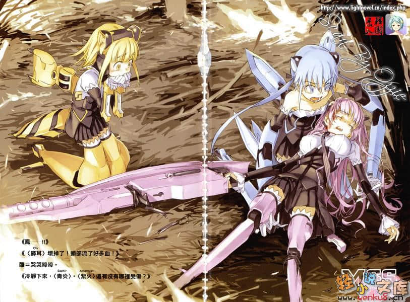 《特甲少女》焱之精灵Ⅱ 插图（3）