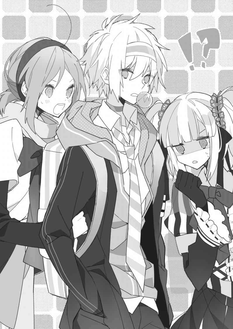 《御神乐学园组曲》5 不条理roulette 第一乐章 不条理roulette插图(6)
