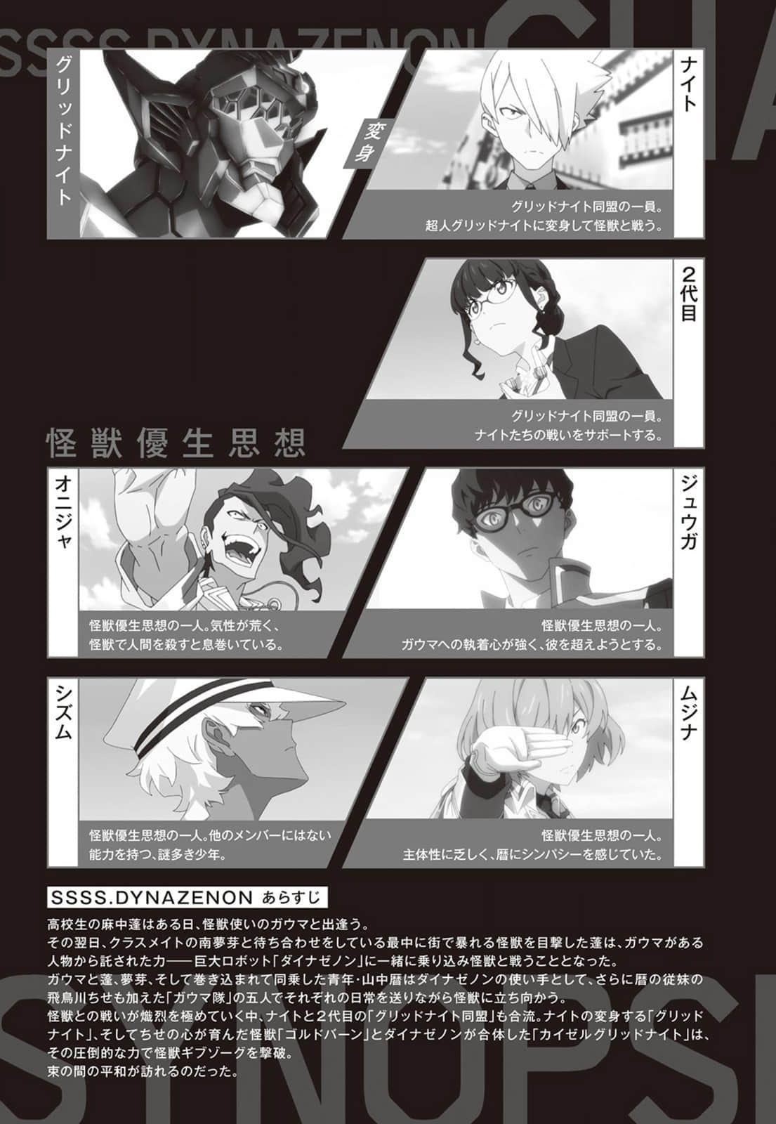 SSSS.DYNAZENON CHRONICLE小说插图（2）