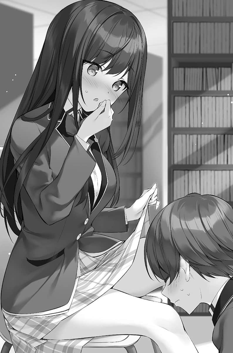 《好友的妹妹似乎愿意协助我创作成人小说》1（台版） 第二章 铃音妹妹是变态中的天才插图（2）