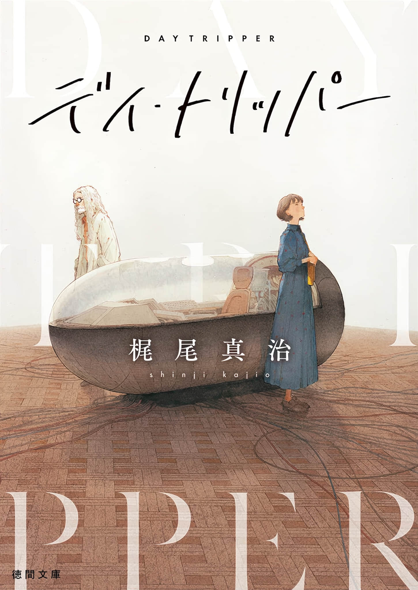 《Day Tripper》全一冊 作品相關插圖（1）