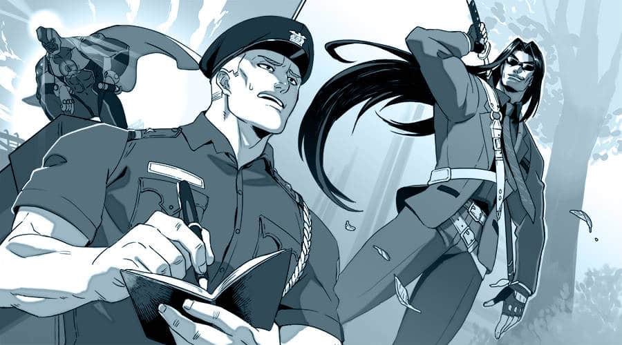 《街头霸王》6代短篇集 插图（4）