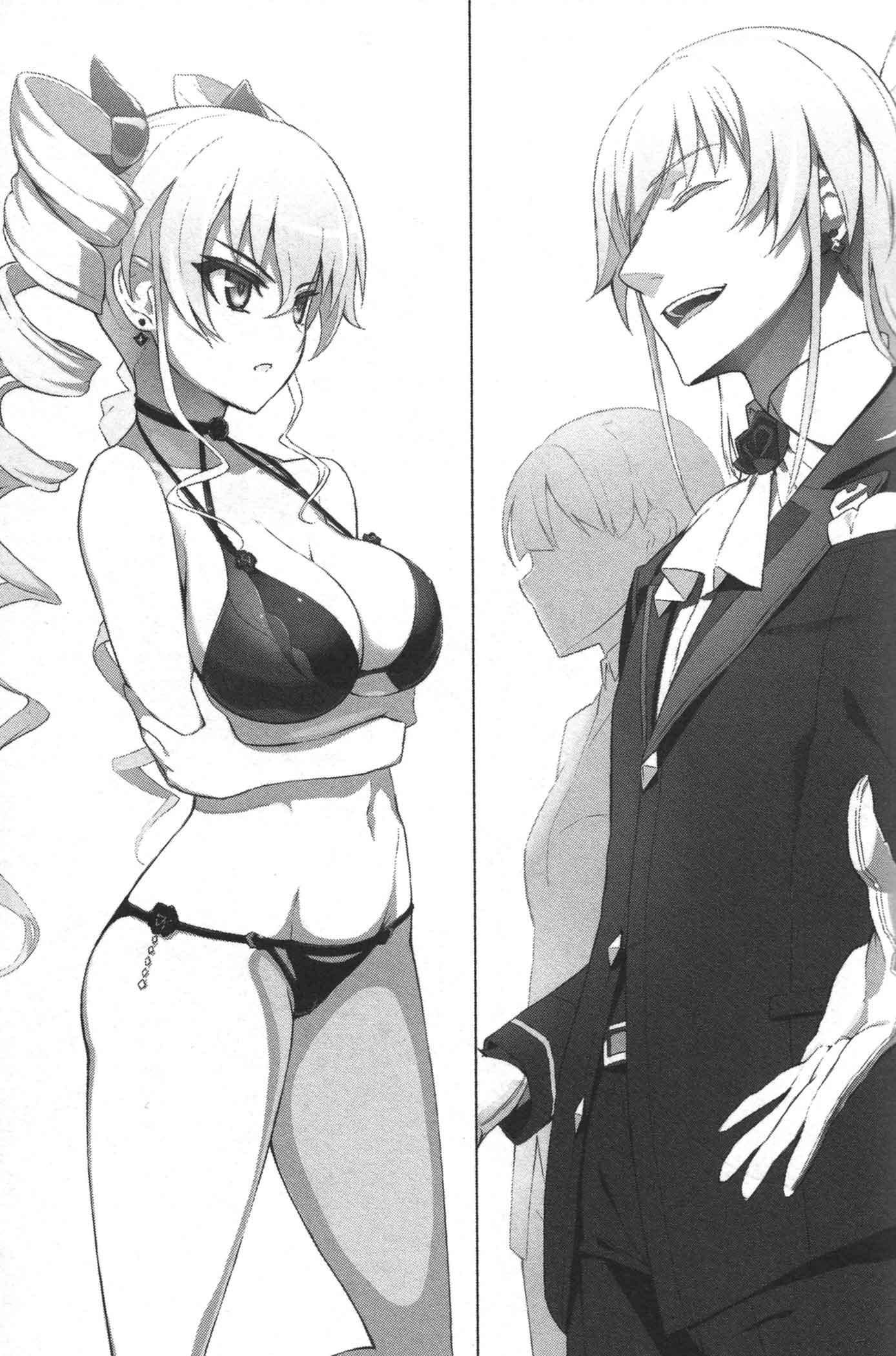 《Hundred百武装战记》3 深红女王与被囚的荆姬 插图（13）