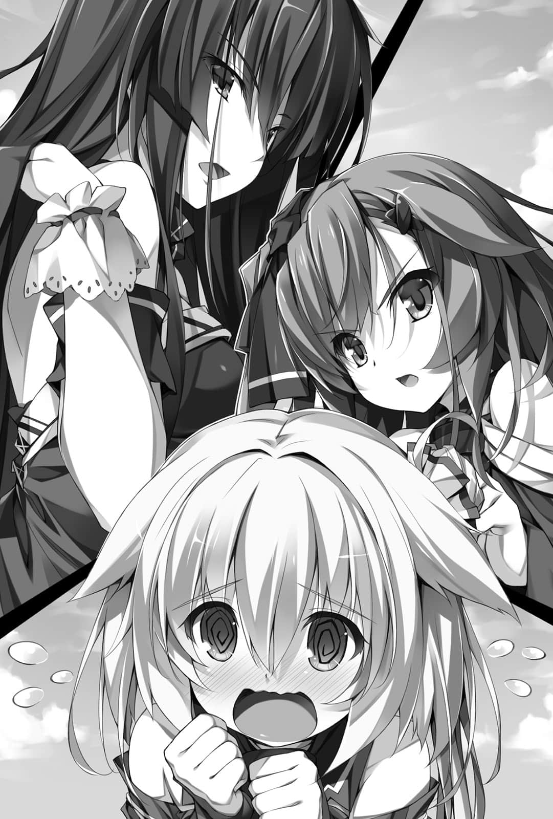 《空战魔导士培训生的教官》2 第一章 叛徒的调职插图（1）
