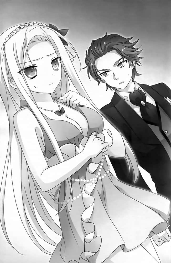 《扉之魔术师的召唤契约》2 幻奏歌姬 第二章 少年、少N，大显身手。插图（5）