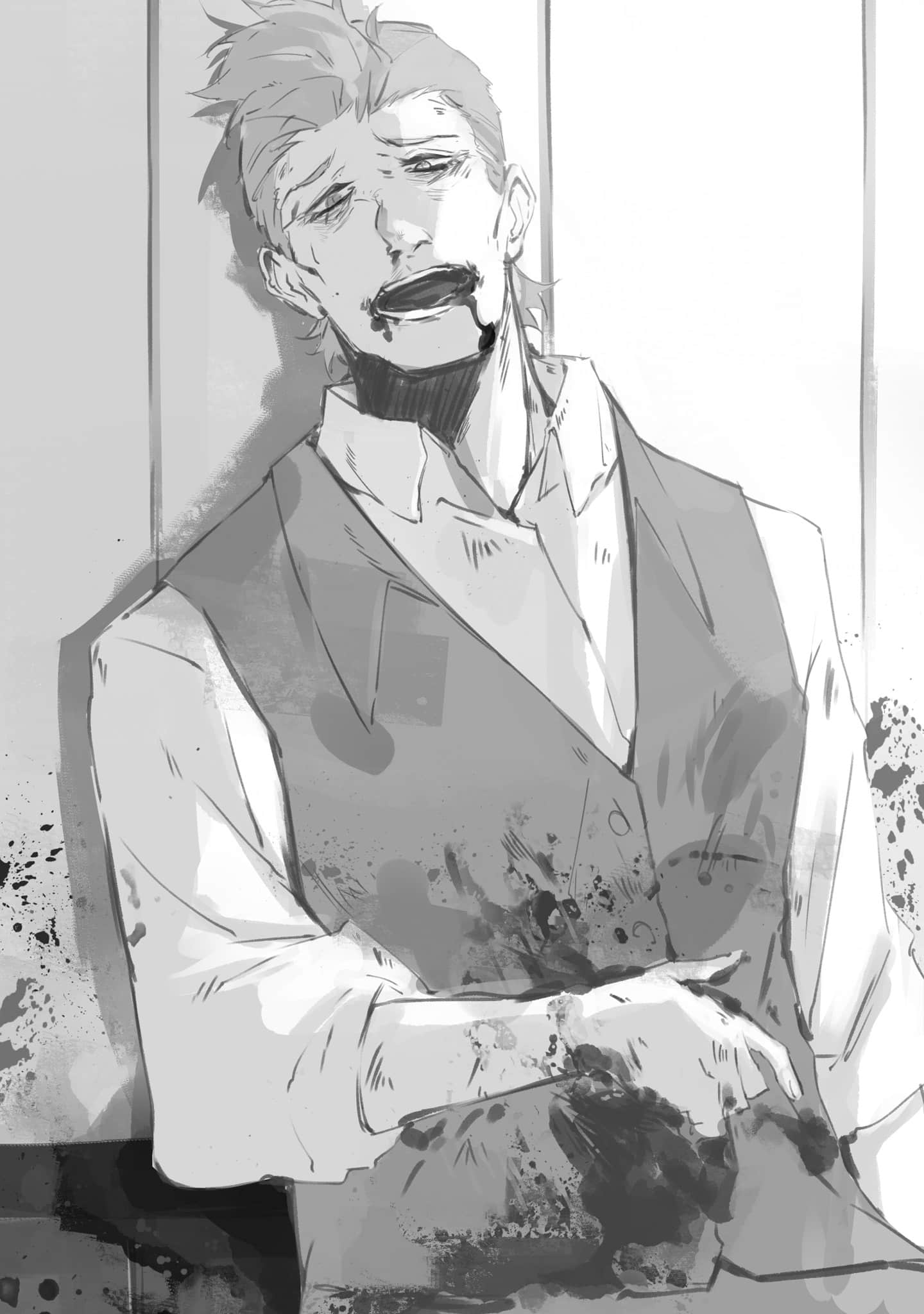 《TS卫生兵的战场日记》5 插图（10）