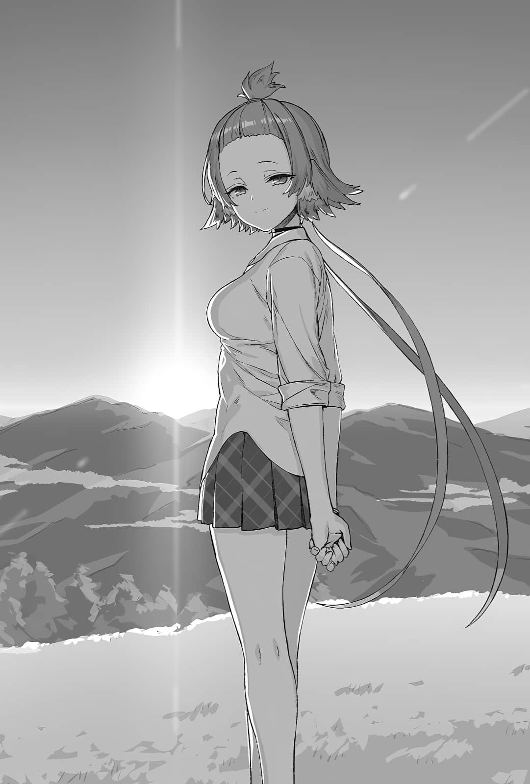 非人学生与厌世教师小说插图（98）