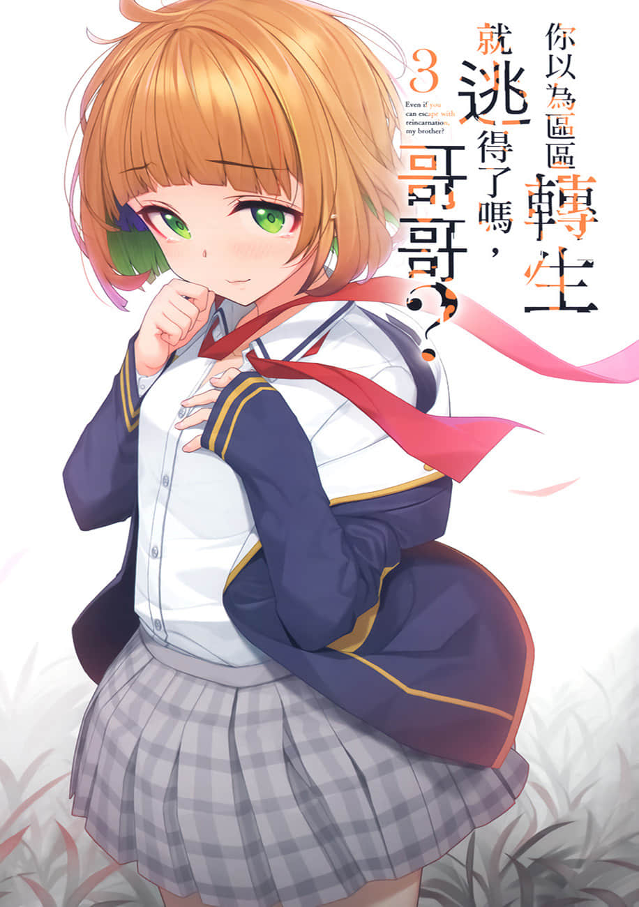 《你以为区区转生就逃得了吗，哥哥？》3 插图（2）