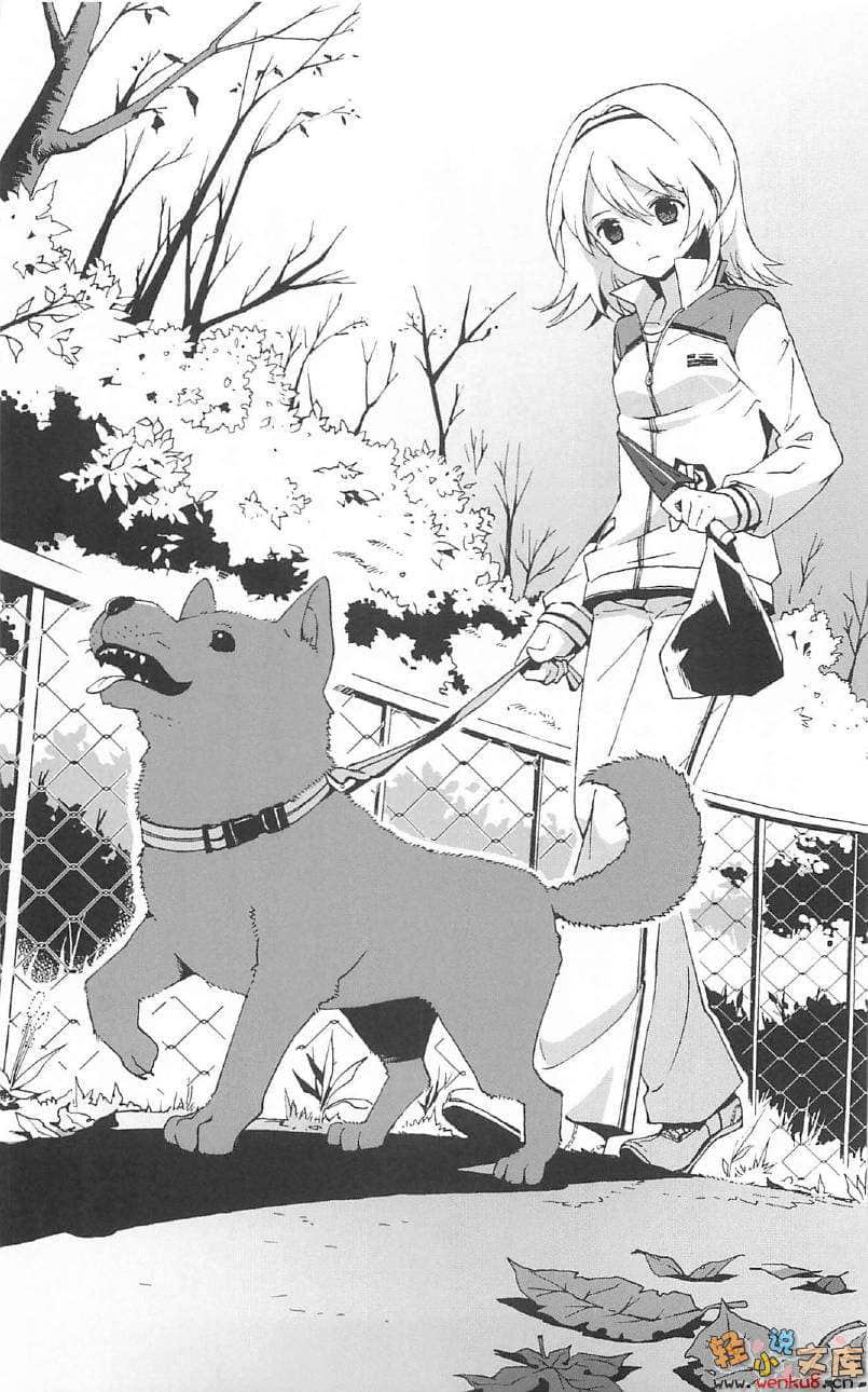 犬附少女小说插图（12）