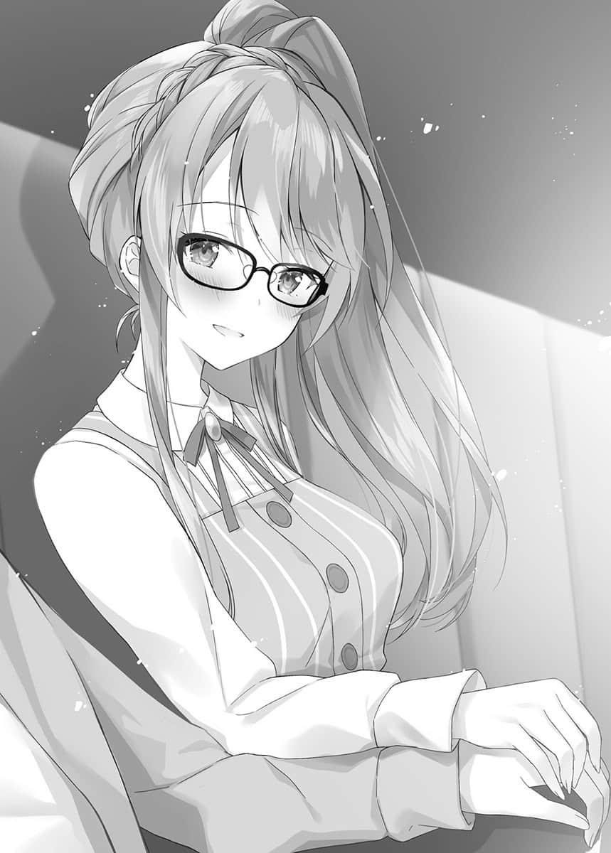 《辣妹因为惩罚游戏才向我这个边缘人告白，但显然是真心爱上我了》1 插图（13）