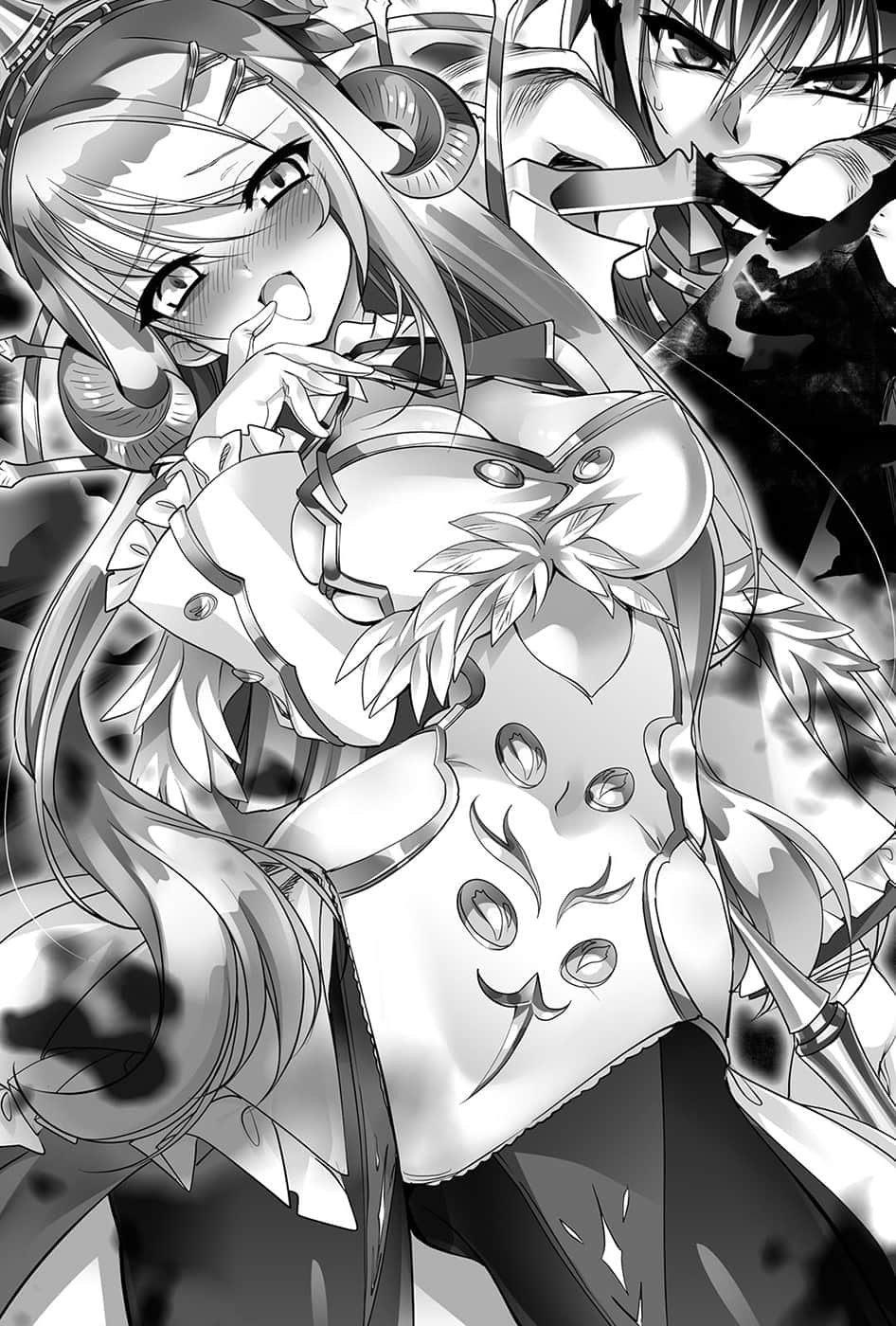 《我與她互爲奴僕的主從契約》5 第三章 邁向最糟狀況的序曲插圖（1）