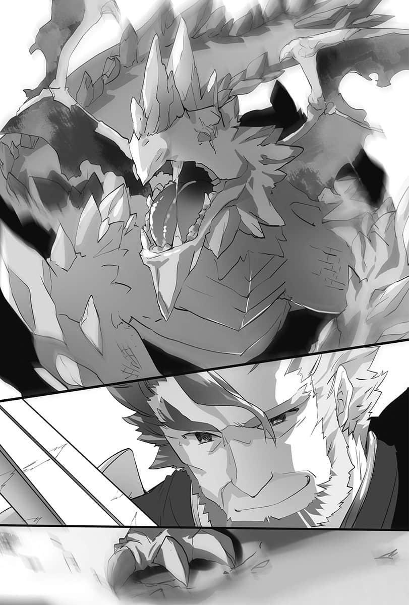《魔石传记 获得魔物力量的我是最强的!》4 太古魔物插图(1)