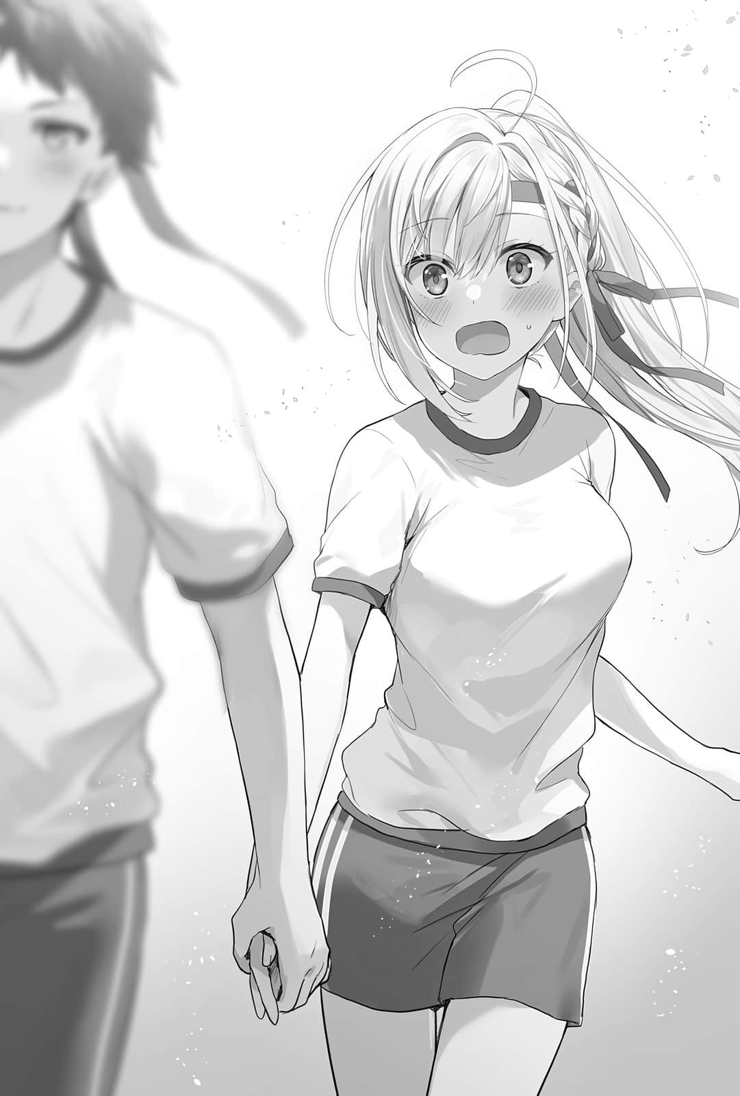《我的青梅竹馬似乎是第一女主角》2 第11章 喜歡的人插圖（1）