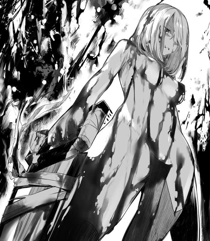 《黑白的阿维斯塔》1 凶战士 设定集7插图（2）