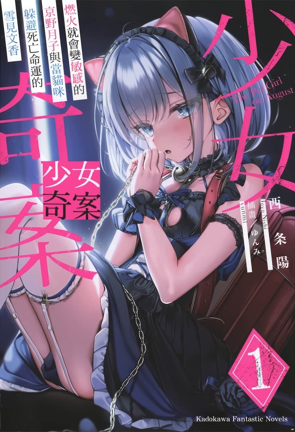 少女奇案小说插图（4）