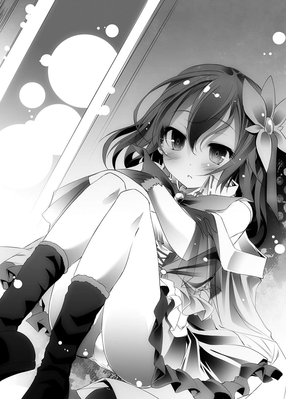 《游戏人生 NO GAME NO LIFE》2 游戏玩家兄妹似乎盯上兽耳女的国家了 第三章 弃子插图（1）