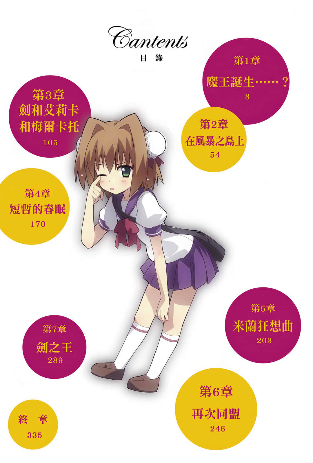 《Campione 弑神者！》11 第二个故事 插图（6）