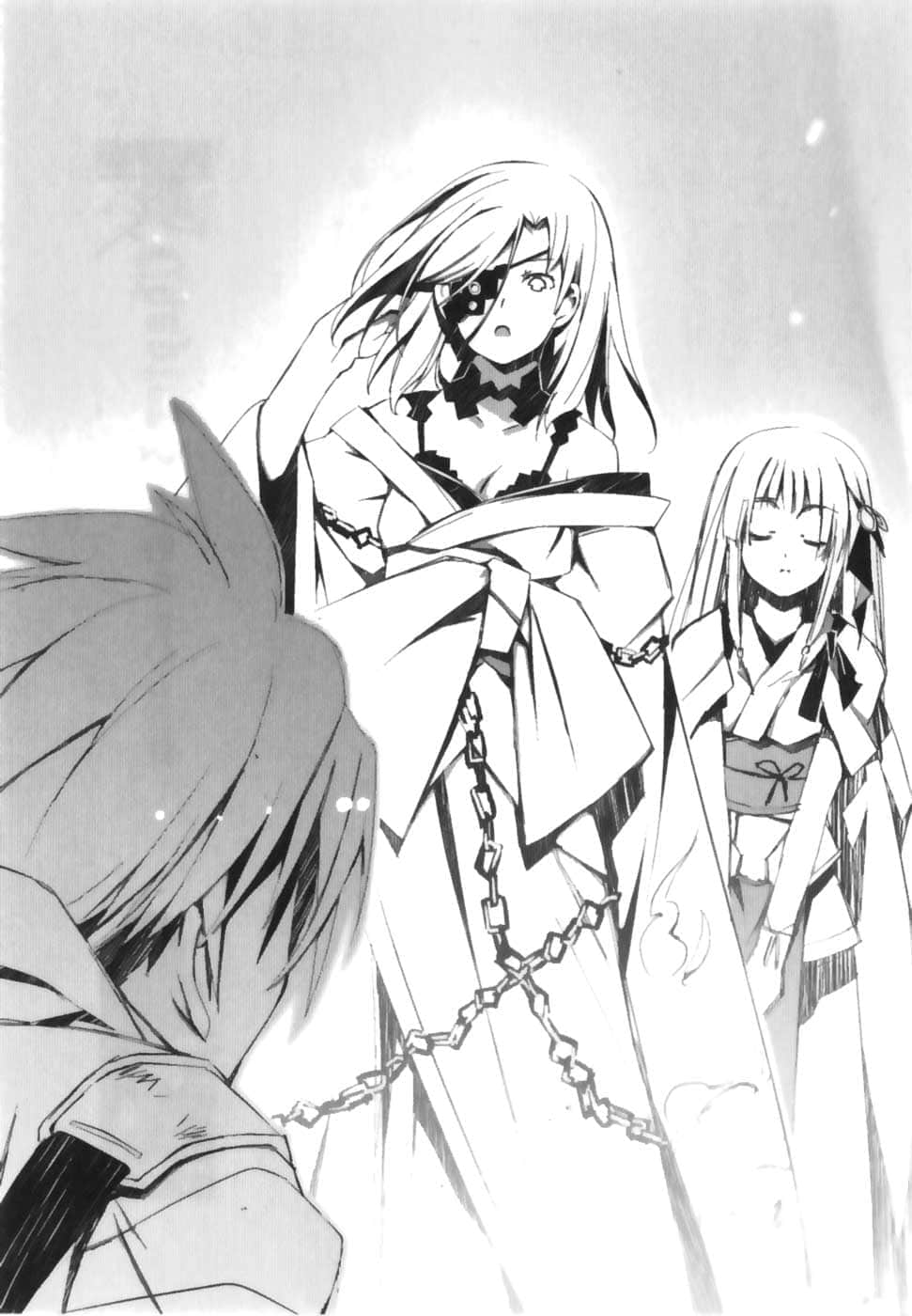 《机巧少女不会受伤》4 Facing “Rosen Kavalier” Chapter 2 十字架的骑士团插图（1）
