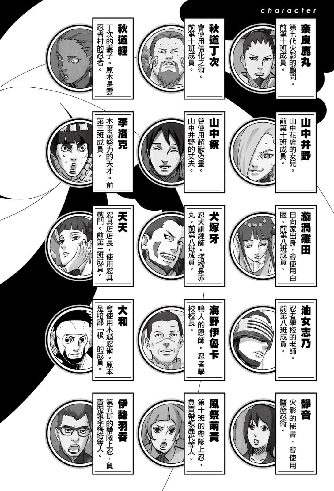 《NARUTO 火影忍者 烈傳系列》3 鳴人烈傳 漩渦鳴人與螺旋的天命 作品相關插圖（5）