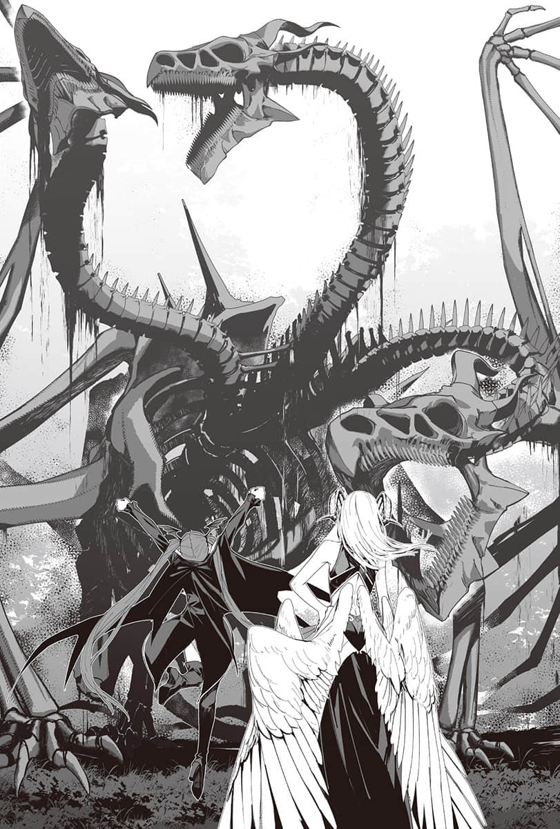 《黄金经验值》4 特定灾害生物「魔王」下属融合炼金术 第一章 祸福相倚插图（2）
