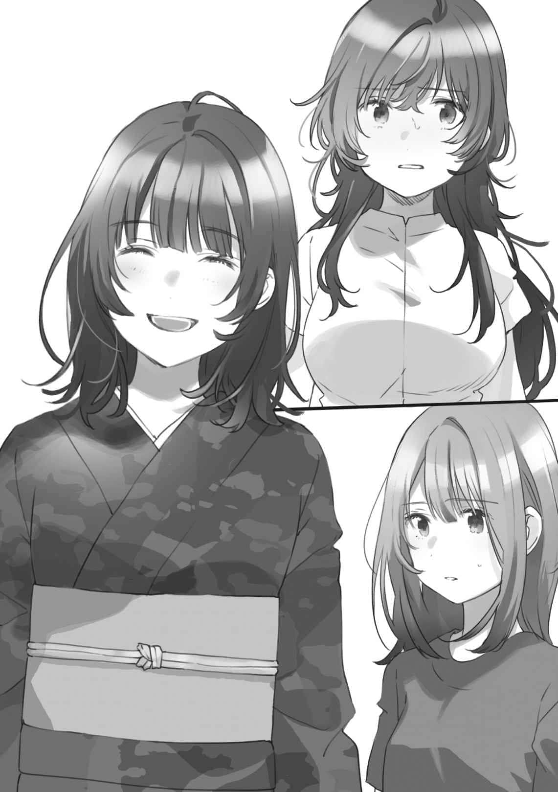那个与人拥吻的女孩是我的初恋小说插图（13）