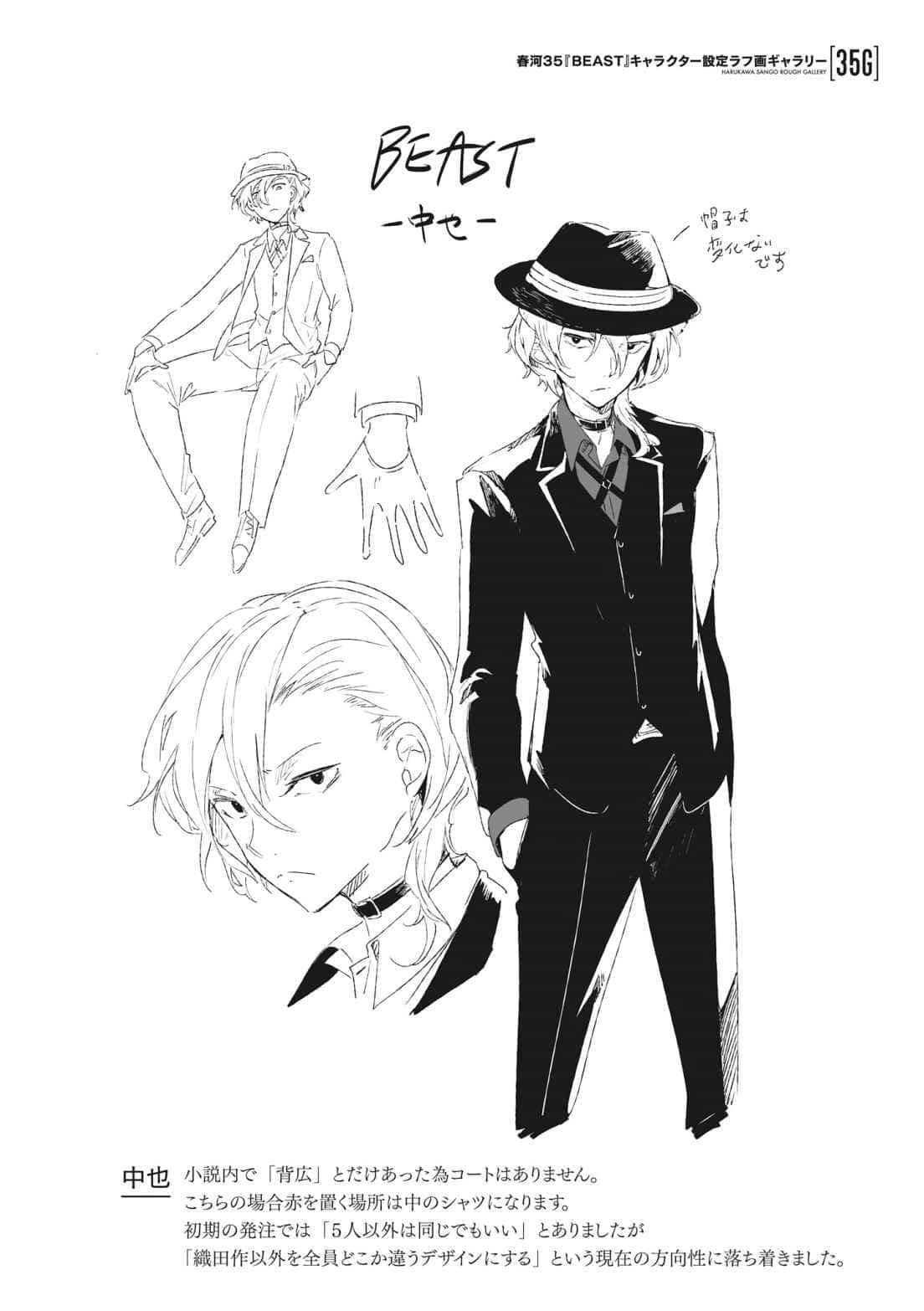 《文豪Stray Dogs》5 BEAST 插图（16）