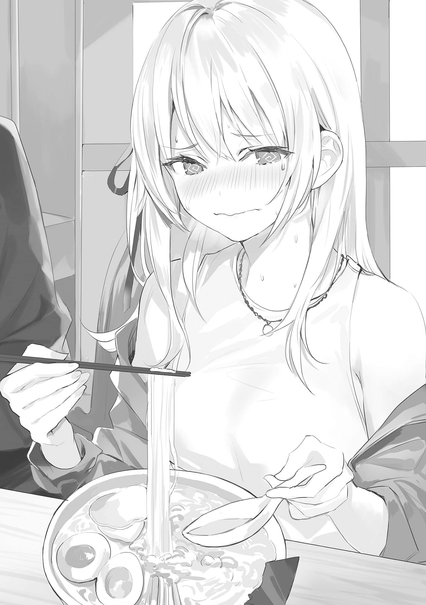 《不時輕聲地以俄語遮羞的鄰座艾莉同學》1 插圖(13)