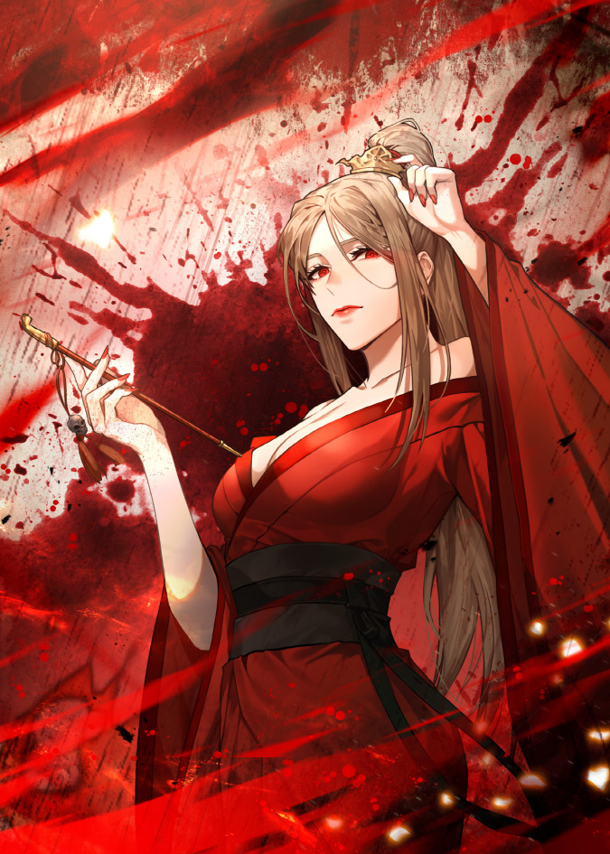 《怪力乱神》1 人设插图插图（1）