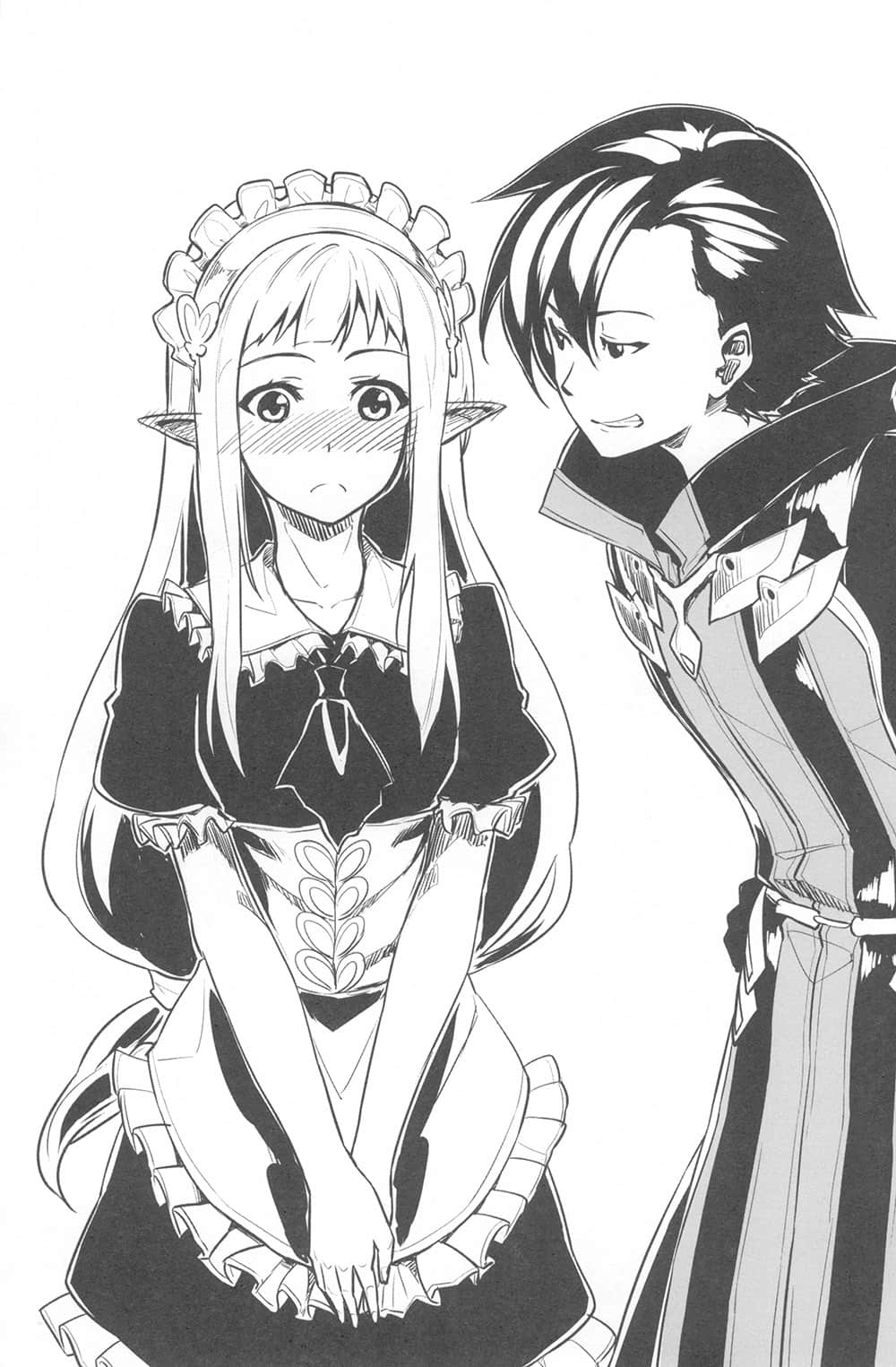 《黑之召唤士》3 魔兽大军 第二章 能力升级插图（1）