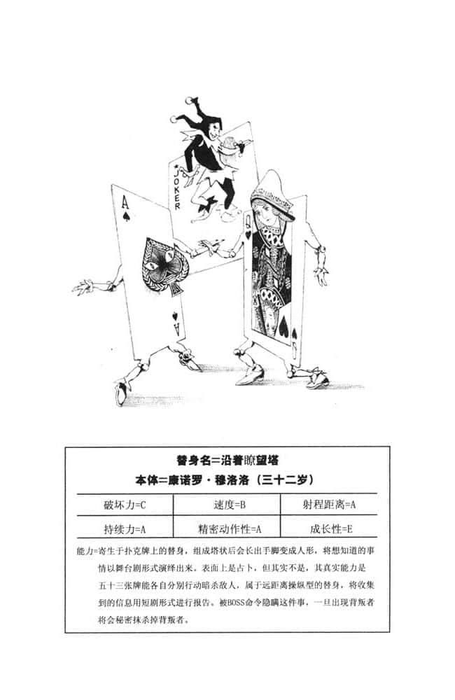 恬不知耻的紫烟 -JOJO的奇妙冒险-小说插图（7）