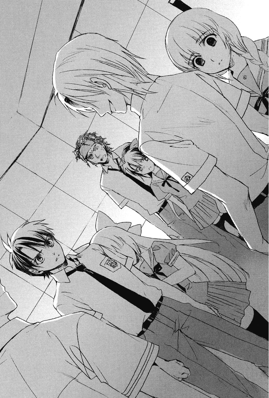 《虚轴少女》5 chapter 4: 世界终焉插图（2）