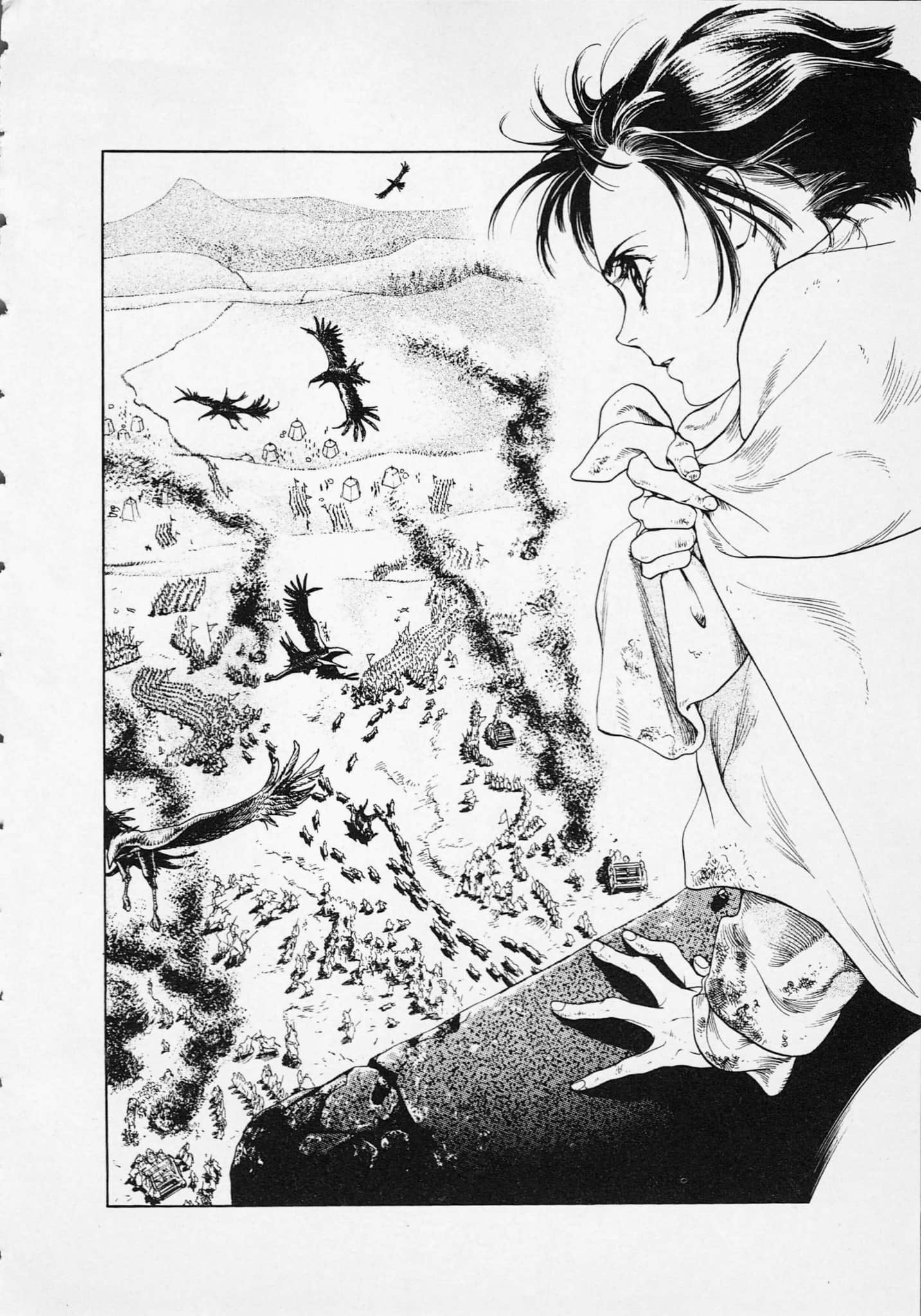 《圓環物語》1 不敗君王 第九章 戰鬥插圖（1）