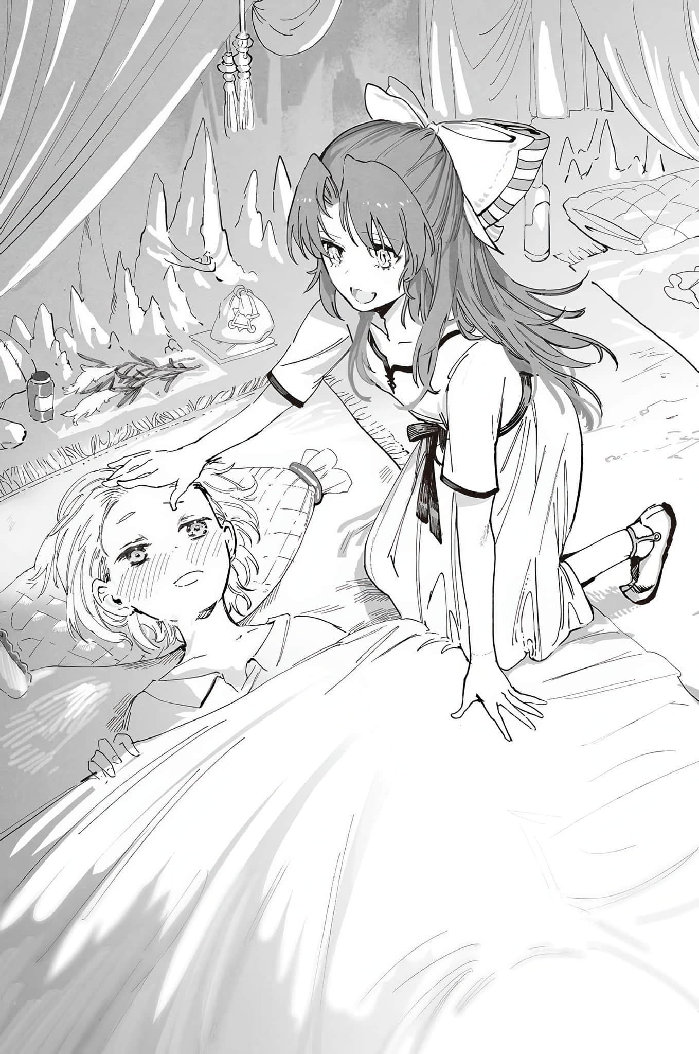 轉生後的大聖女，極力隱瞞聖女的身分小說插圖（43）