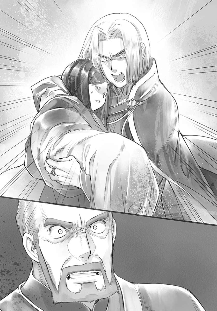 《小书痴的下克上 ～为了成为图书管理员不择手段～》3 领主的养女Ⅴ 插图（11）