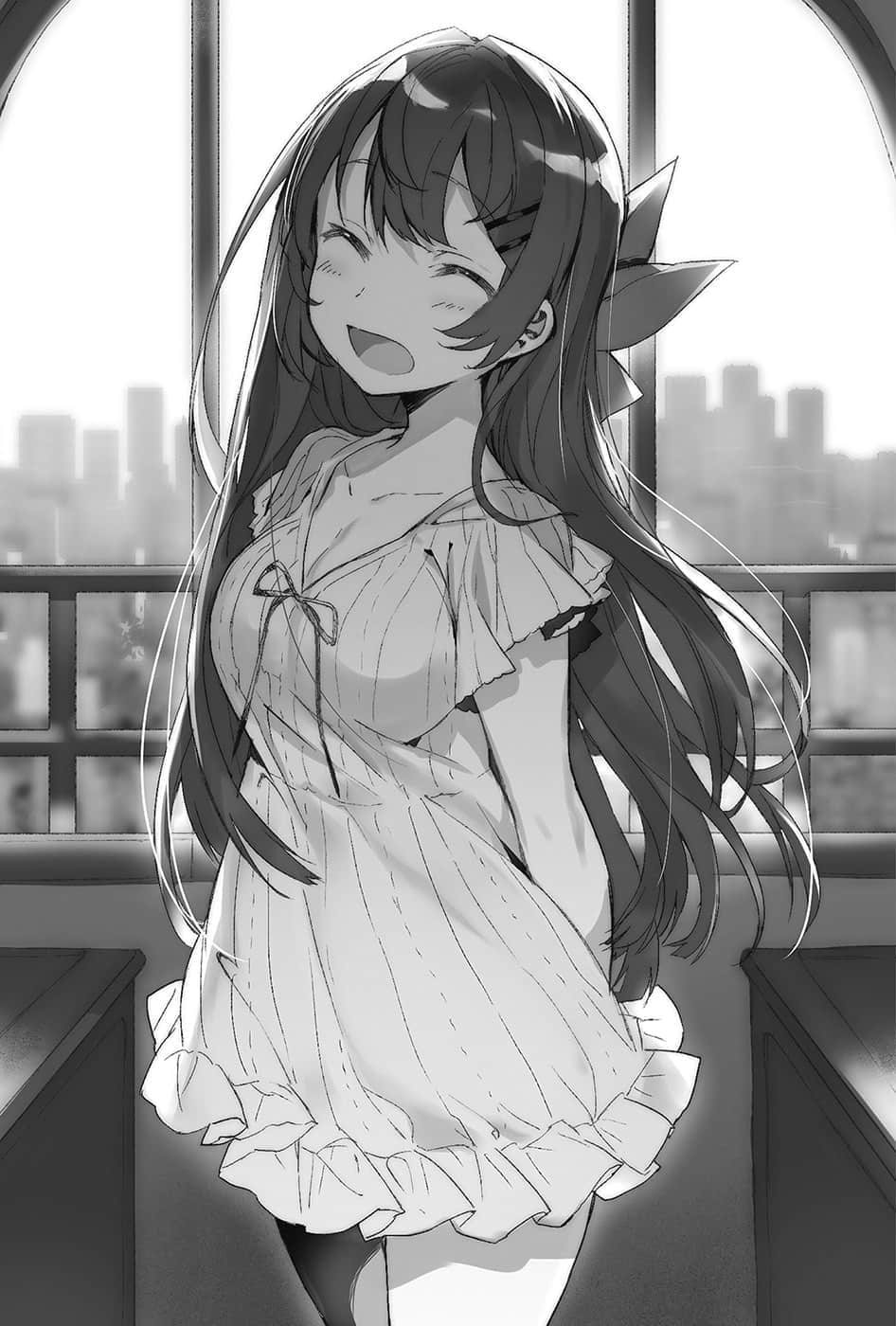 《目标是与美少女作家一起打造百万畅销书!!》1 第5章 为何不能放大姐姐跟苦瓜的插图？插图（1）