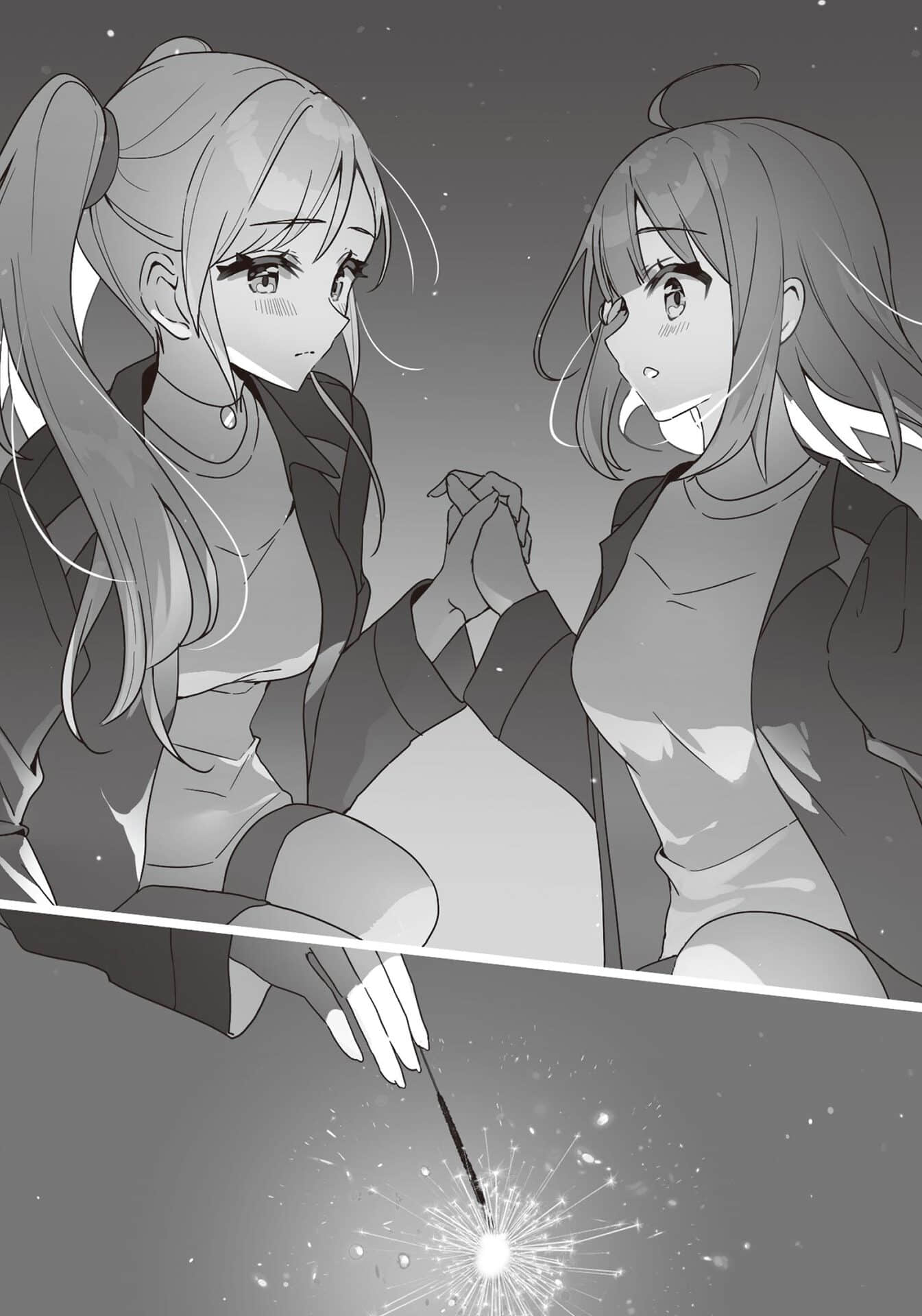 谁才是我的百合呢!?小说插图（23）