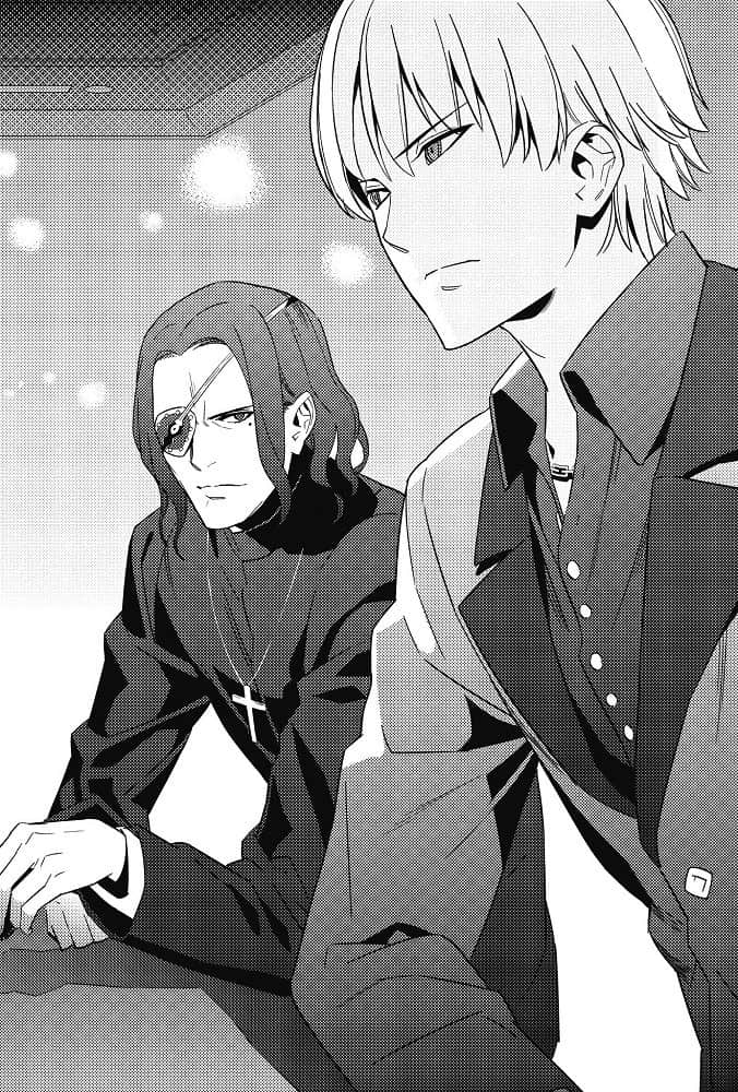 Fate/Strange Fake小說插圖（33）