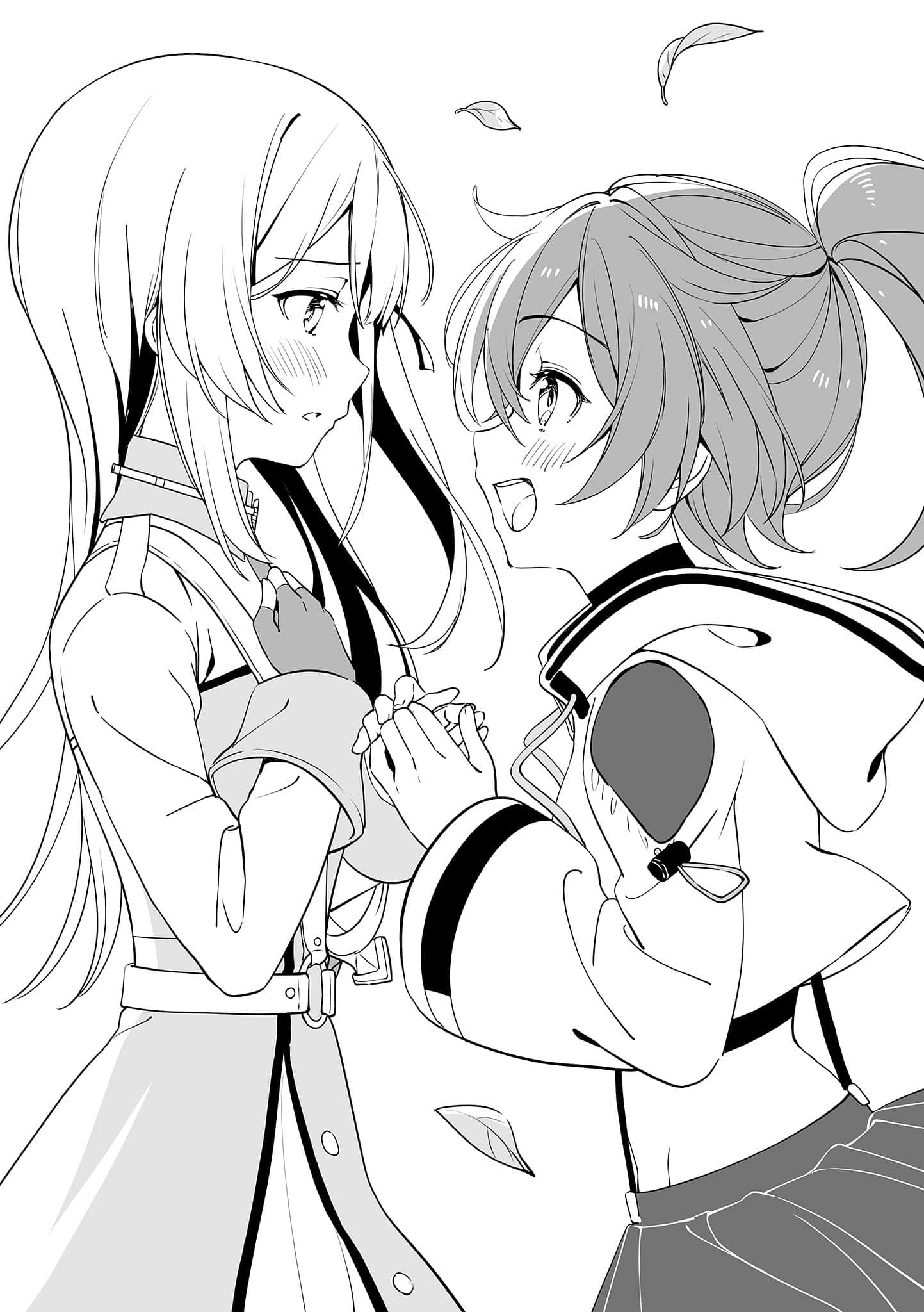 《想成为勇者的少女，与注定成为勇者的她》全一册 (网译) 插图（6）