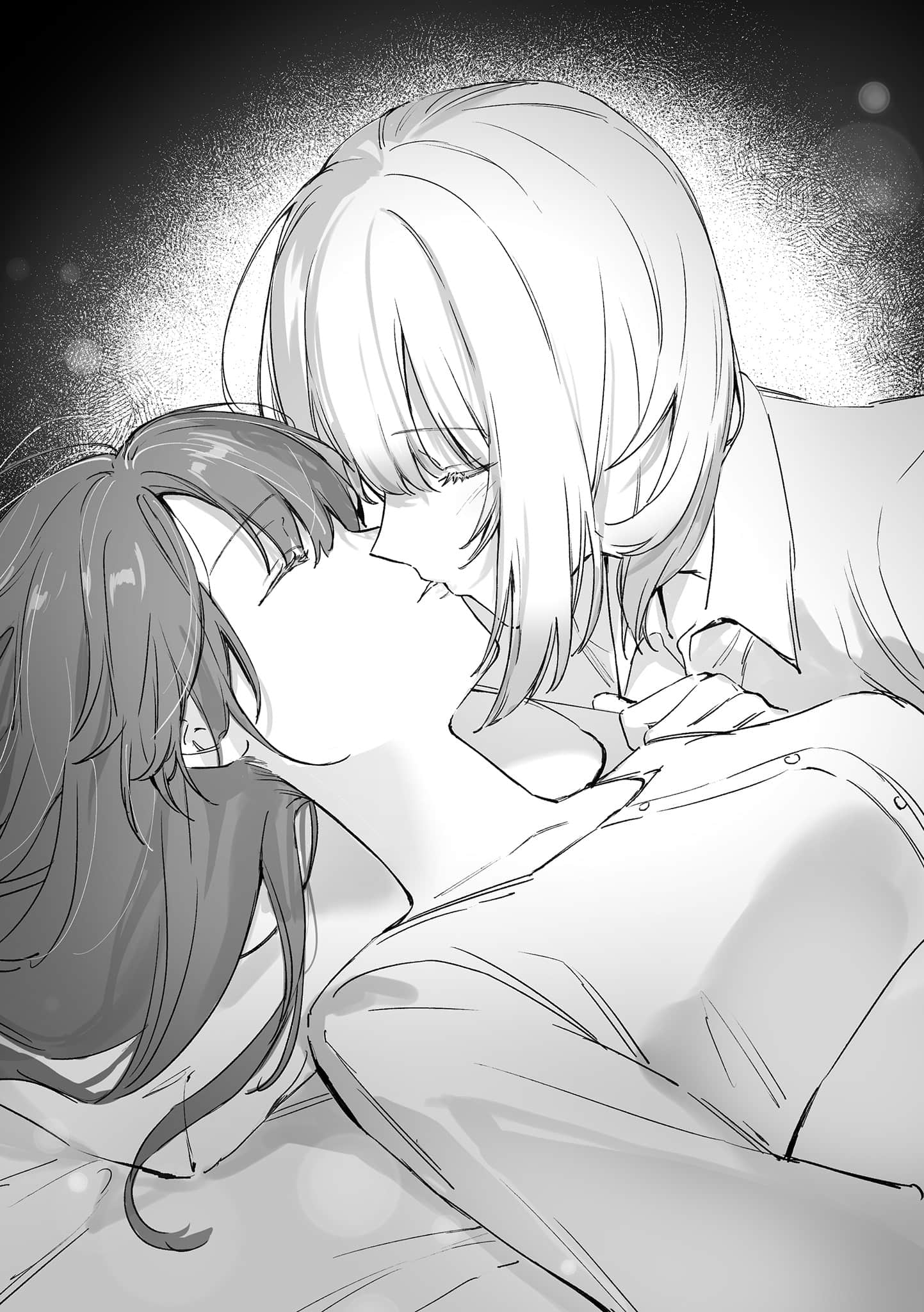 《人妻教师与班上女高中生陷入爱恋》3（网译） 第六章『似描于空』插图（1）