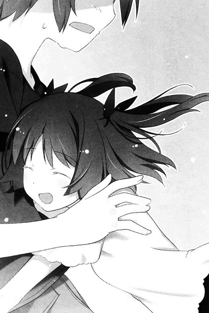 《我女友与青梅竹马的惨烈修罗场》5 ＃1 千和，九年份的「最喜欢」插图（3）