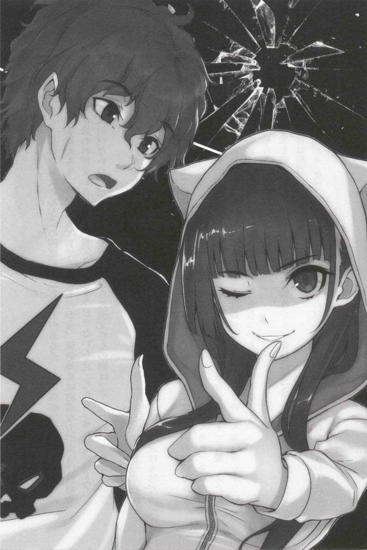 《我的现实是恋爱游戏》1 女邻居 作品相关＆插画插图（8）
