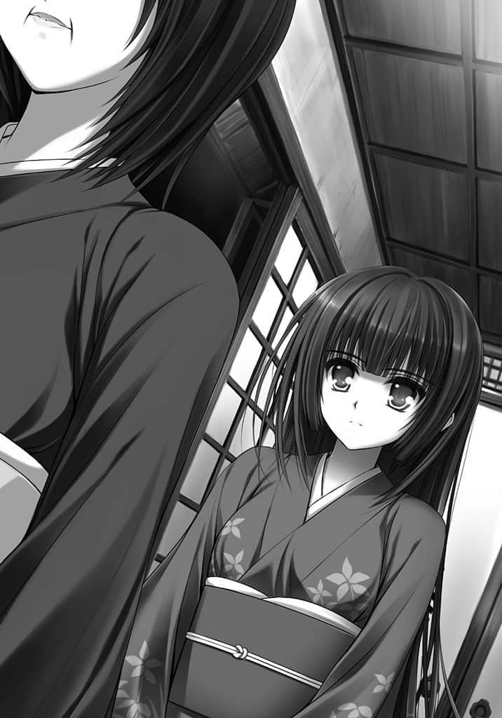 《少女愛上姐姐２》3 黃金之牢 荊棘之籠 插圖（9）