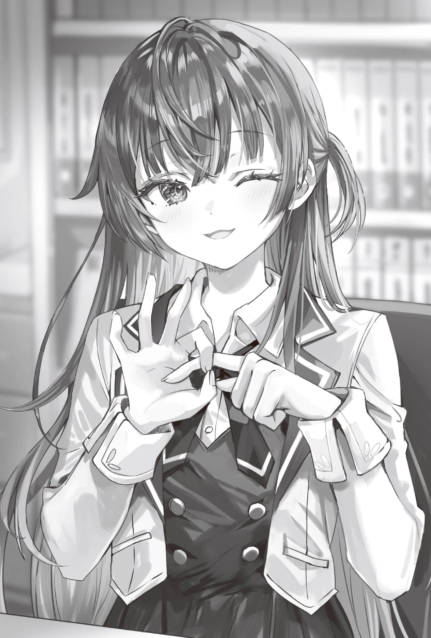 《不时轻声地以俄语遮羞的邻座艾莉同学》11 插图（12）