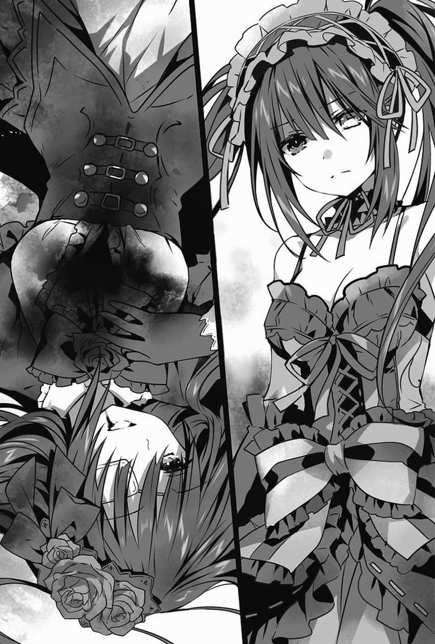《约会大作战 DATE A LIVE》17 末日狂三 插图（15）