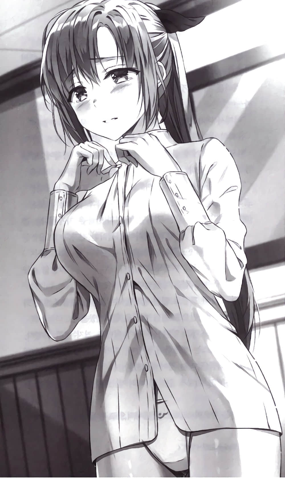 《反逆骑士的圣女篡夺》4 巫女都市·艾迪斐斯暴露 Chapter 1插图（1）