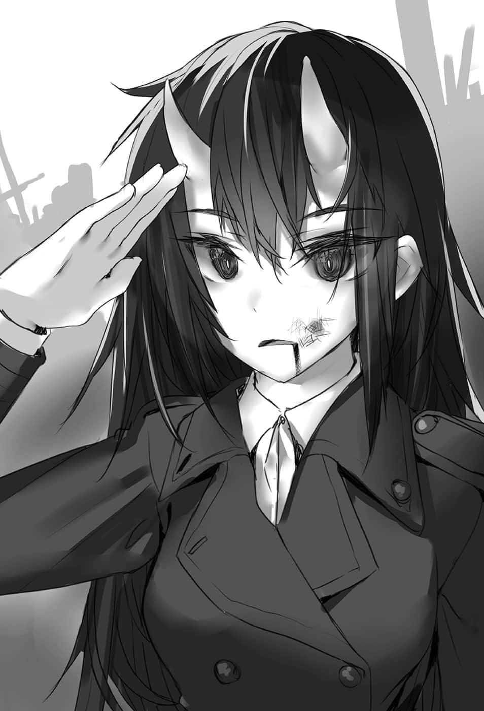 《異世界魔王與召喚少女的奴隸魔術》12 中場插圖（1）