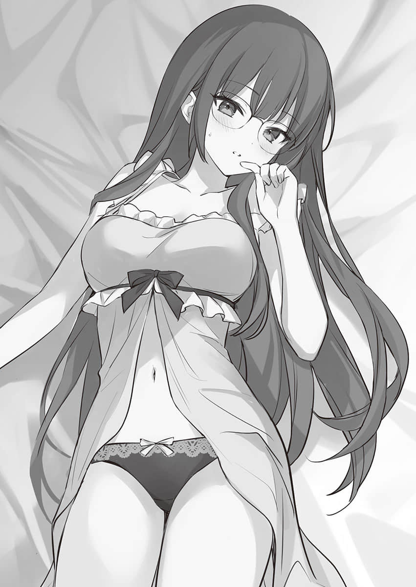 时隔10年重逢，臭小鬼长成了清纯美少女JK小说插图（65）