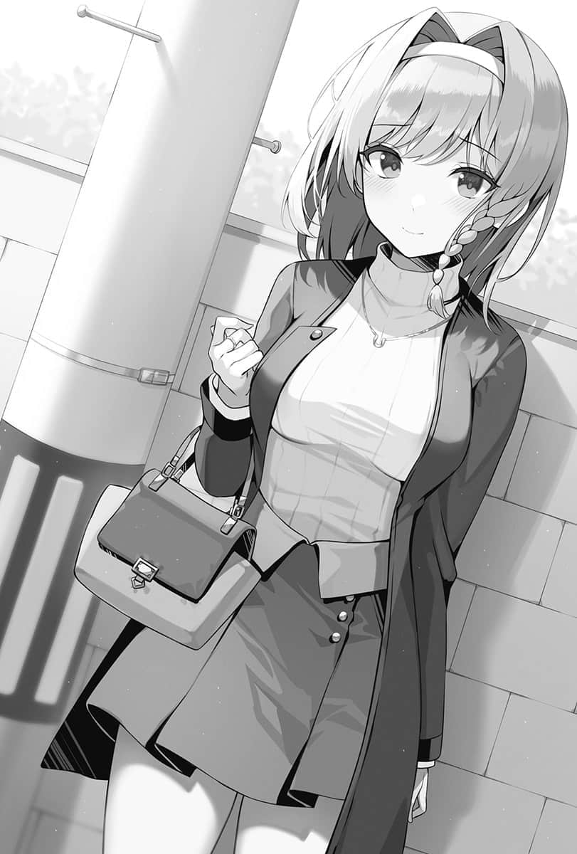 《小恶魔学妹缠上了被女友劈腿的我》3 插图（14）