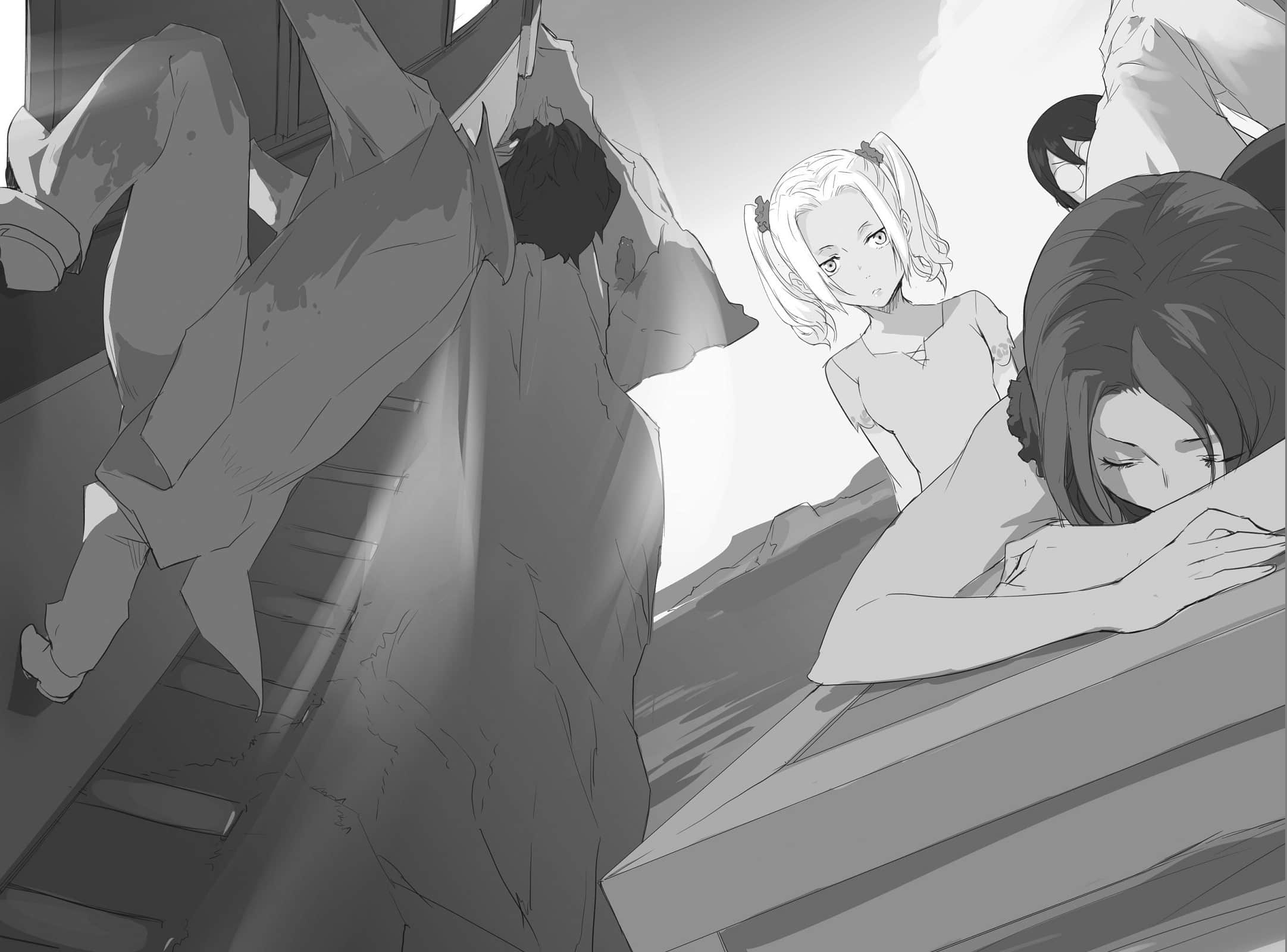 《BACCANO!大骚动》20 1931-Winter the time of the oasis 轶事插图(4)