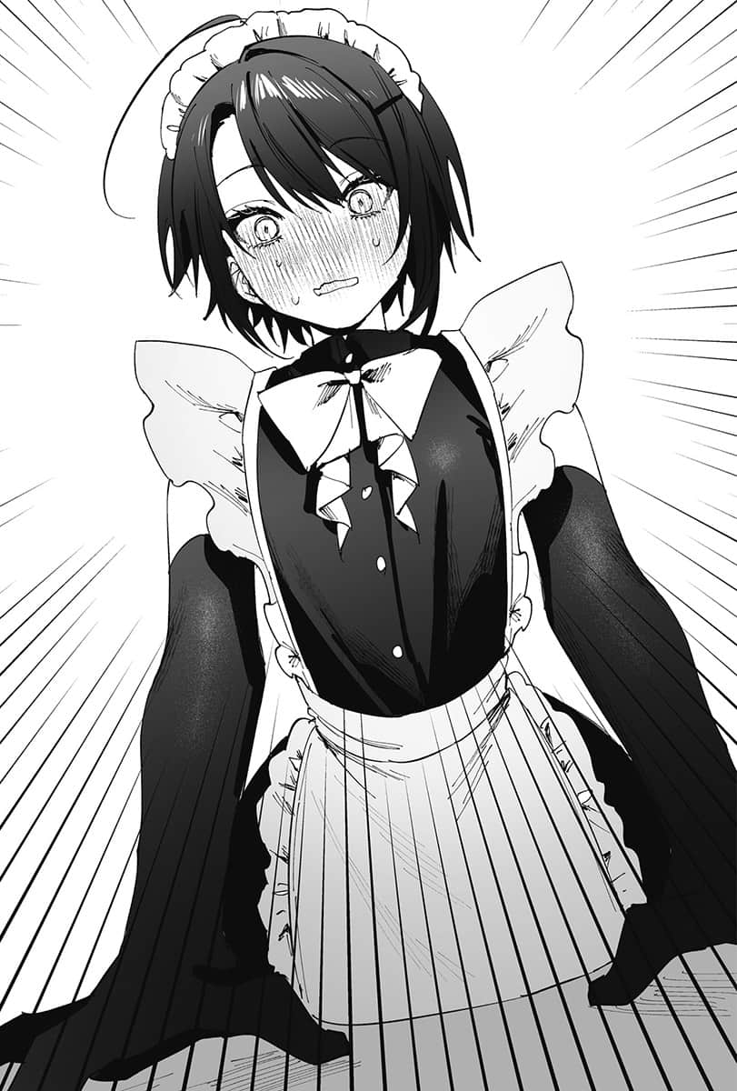 《其實是繼妹。~總覺得剛來的繼弟很黏我~》6 第1話「其實上田兄妹開始踏上各自的道路……」插圖(1)